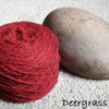 Uradale Yarns - Double knit organic unbleached dyed yarn 