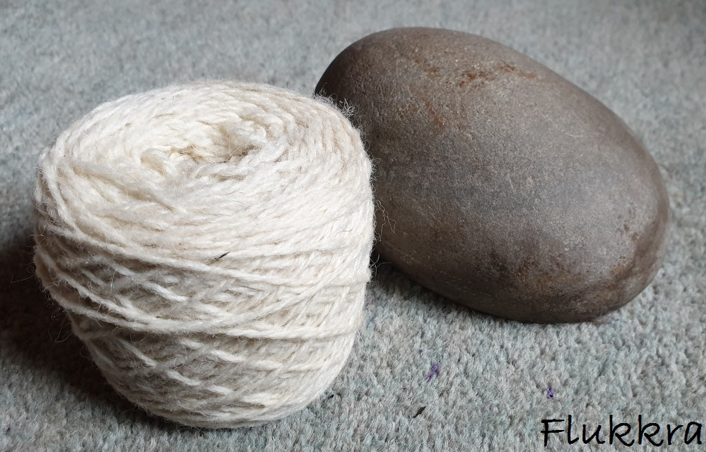 Uradale Yarns - Double knit organic undyed unbleached yarn 