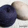 Uradale Yarns - Double knit organic unbleached dyed yarn 