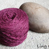 Uradale Yarns - Double knit organic unbleached dyed yarn 