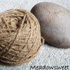 Uradale Yarns - Double knit organic unbleached dyed yarn 