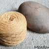 Uradale Yarns - Double knit organic unbleached dyed yarn 