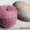 Uradale Yarns - Double knit organic unbleached dyed yarn 