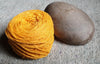 Uradale Yarns - Double knit organic unbleached dyed yarn 