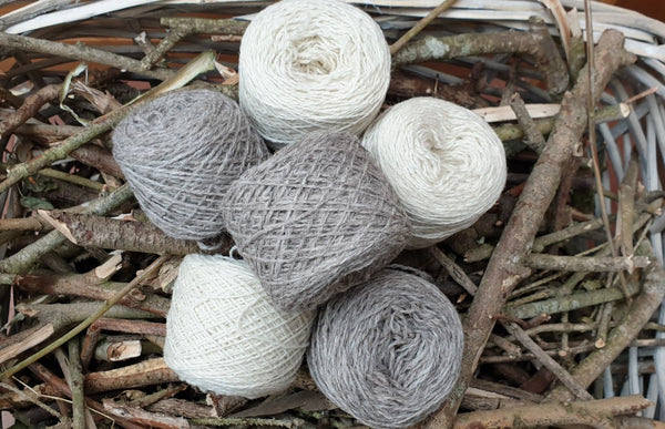 Uradale Yarns - First clip organic undyed unbleached yarn 