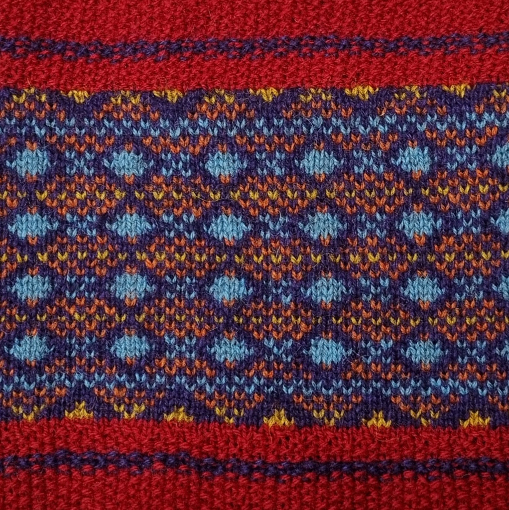 Fairy Cowl kit Uradale Yarns