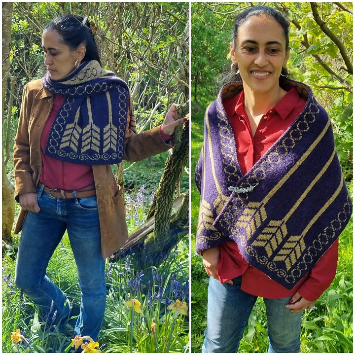 Fields of Barley pattern