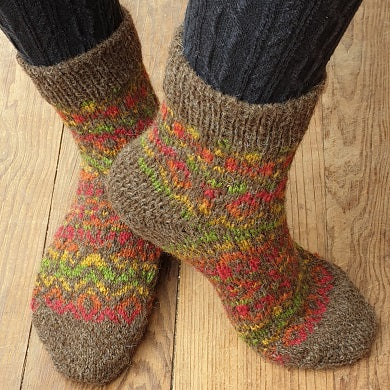 Hairst Socks (ladies) pattern