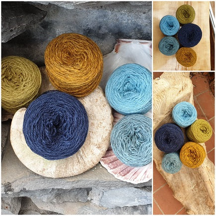 Uradale Yarns - Katie's Kep kit 