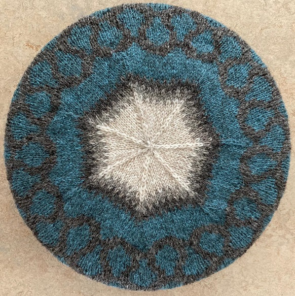 Hilly Knits tam kit Uradale Yarns