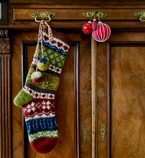 Merry Christmas stocking kit