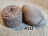 Jumper weight organic undyed unbleached yarn