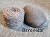 Jumper weight organic undyed unbleached yarn