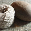 Uradale Yarns - Jumper weight organic undyed unbleached yarn 