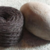 Uradale Yarns - Jumper weight organic undyed unbleached yarn 