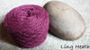 Uradale Yarns - Jumper weight organic unbleached dyed yarn 