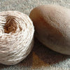 Uradale Yarns - Jumper weight organic undyed unbleached yarn 