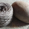 Uradale Yarns - Jumper weight organic undyed unbleached yarn 