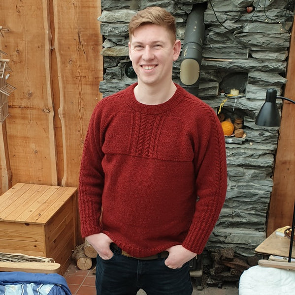 Jakob's Gansey pattern