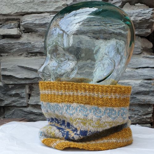 Linda's Cowl pattern