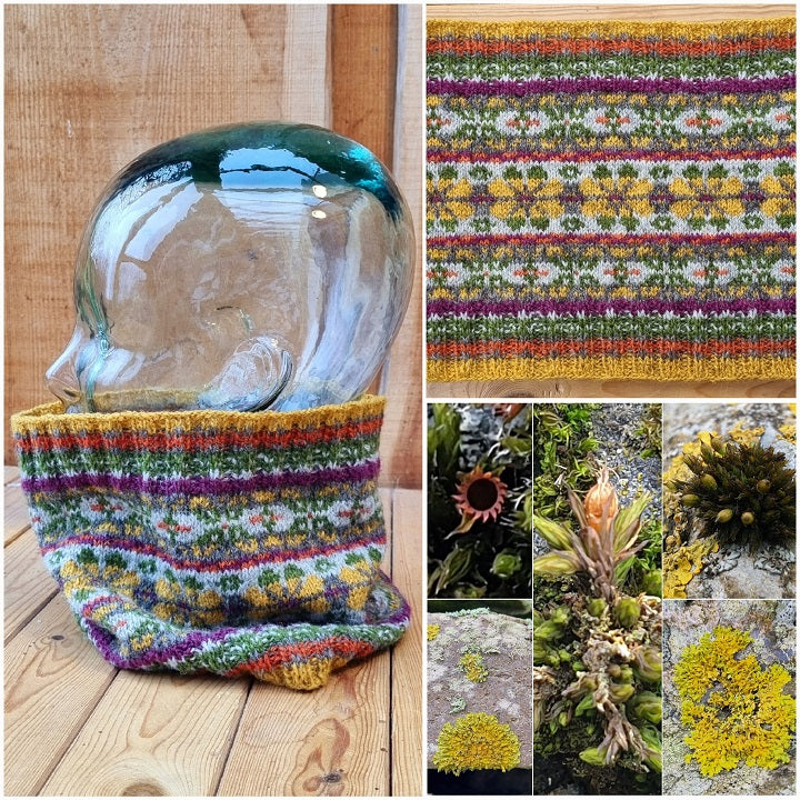 Living Stones Cowl pattern