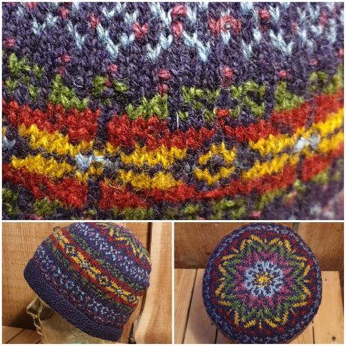 Uradale Yarns - Mayflooer Kep pattern 