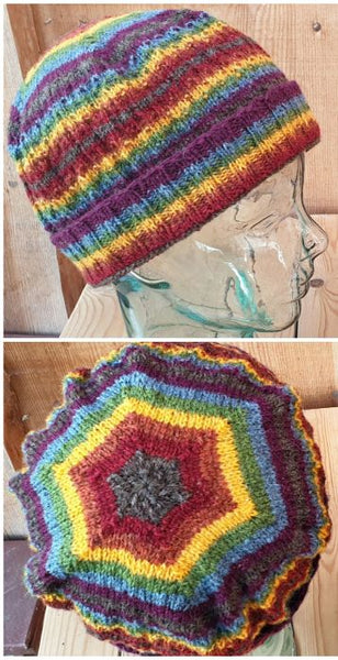 Rainbow Kep II pattern