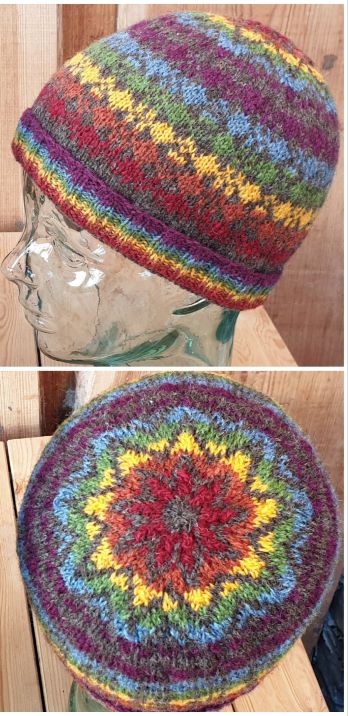Rainbow Kep I pattern