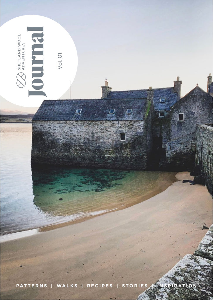 Shetland Wool Adventure Journal (Volume 1)