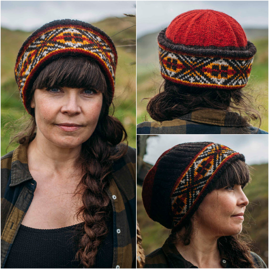 Moosidales three way hat
