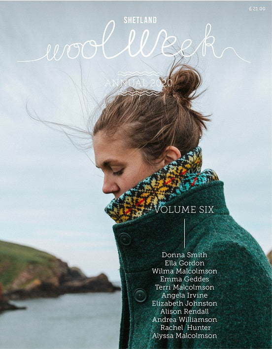 Shetland Wool Week Annual 2020 (Volume 6)