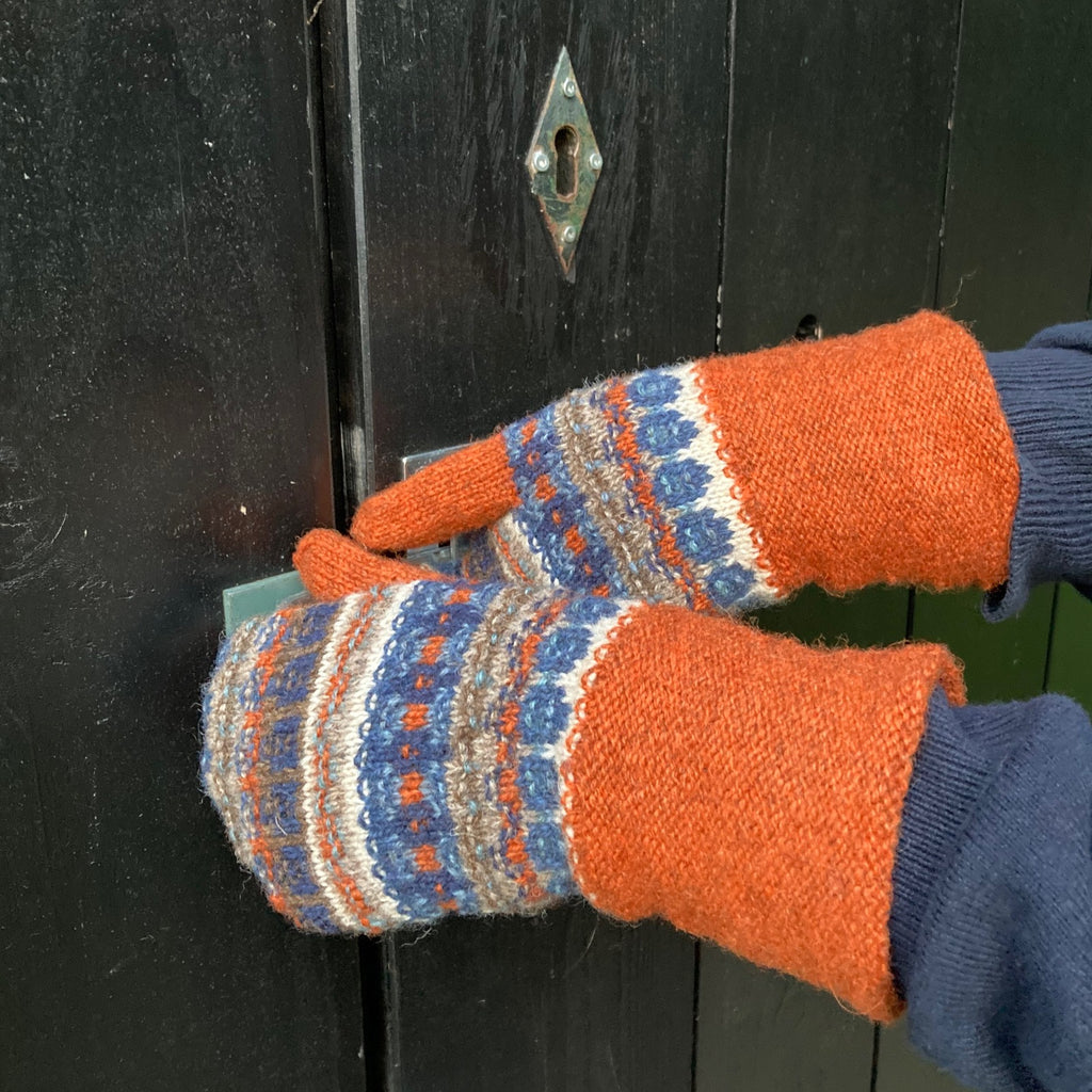 Shetland meets Bohus kits Uradale Yarns