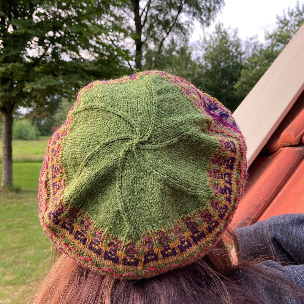 Shetland meets Bohus kits Uradale Yarns