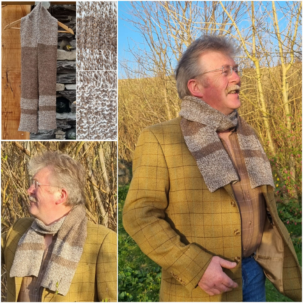 Soldian scarf pattern