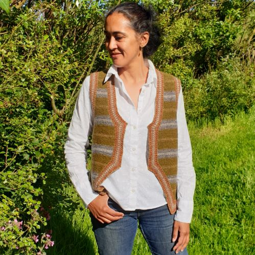 Solstice Waistcoat pattern