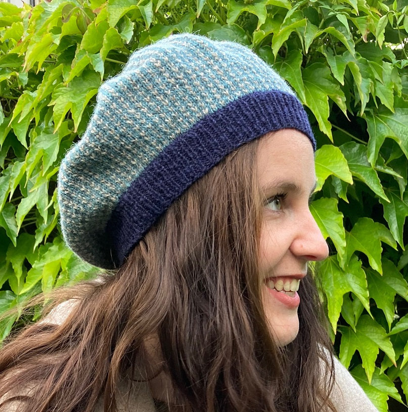 Starlight tam & mitts kit Uradale Yarns