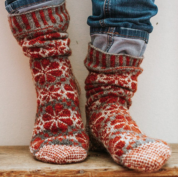 Stoorbra Socks kits (colourway 1 & 2)