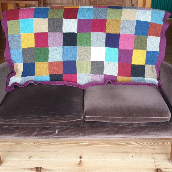 Uradale Patchwork Blanket pattern