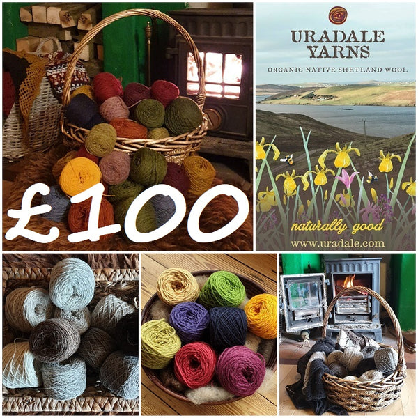 Uradale Yarns gift card £100