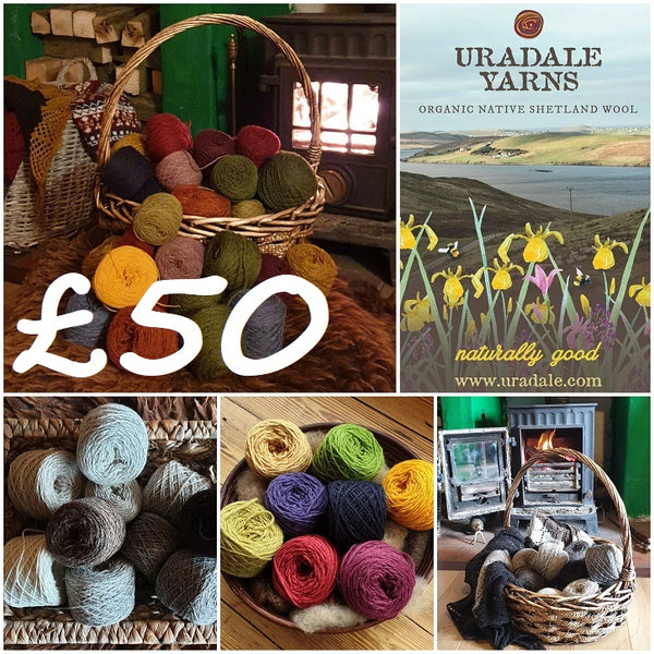 Uradale Yarns gift card £50